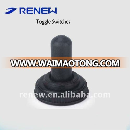 waterproof toggle switch boots rubber cap cover M12*1mm rubber material